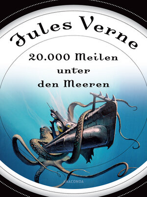 cover image of 20000 Meilen unter den Meeren (Roman)--mit Illustrationen